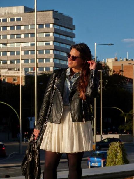 ¡Nuevo look! Look cómodo de invierno