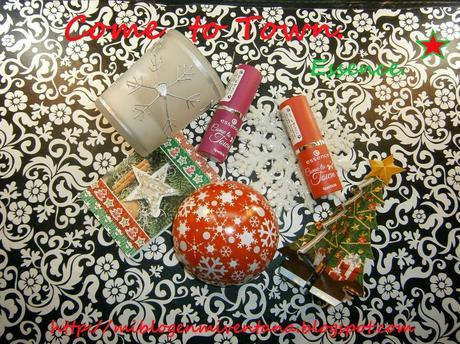 Come to Town: La Edición Limitada navideña de Essence. Come to Town: La Edición Limitada navideña de Essence.