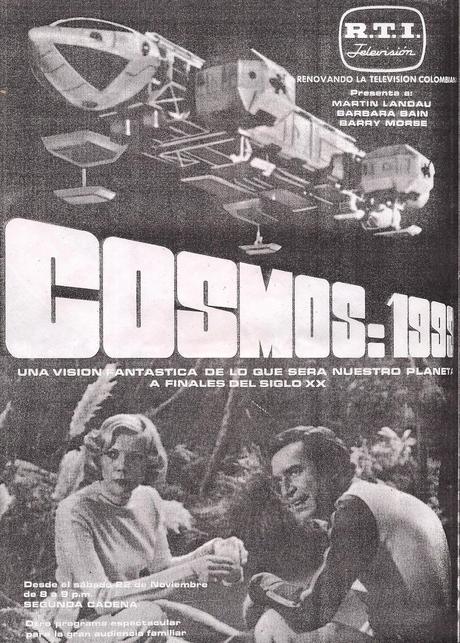 REVISTA CROMOS: COSMOS 1999.