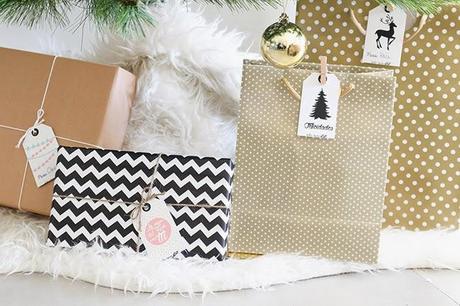 SORPRESA!!! Descárgate GRATIS nuestras etiquetas de regalos de NAVIDAD!