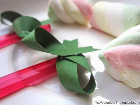 Idea fácil para regalar esta navidad - Cucharas navideñas