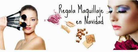 Regala Maquillaje en Navidad