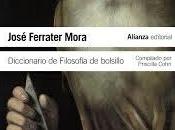 Ferrater Mora. Diccionario Filosofía bolsillo