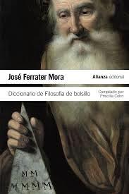 Ferrater Mora. Diccionario de Filosofía de bolsillo