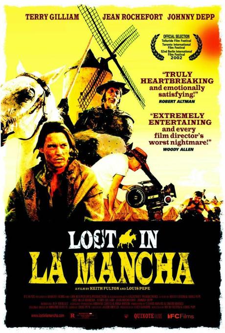 Lost in la Mancha: La maldición del Quijote