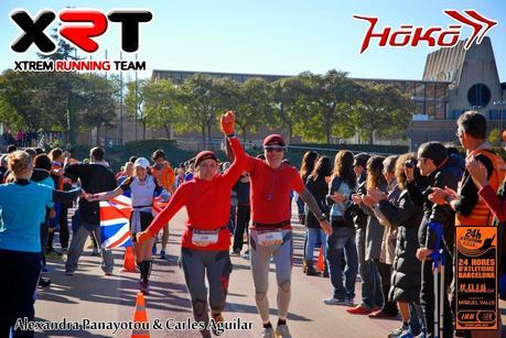 El XR - Hoko Esport / Xtrem Running Team finaliza con éxito su participación en las 24 Horas en Pista de Can Dragó (Barcelona) por la Esclerosis Lateral Amiotrófica