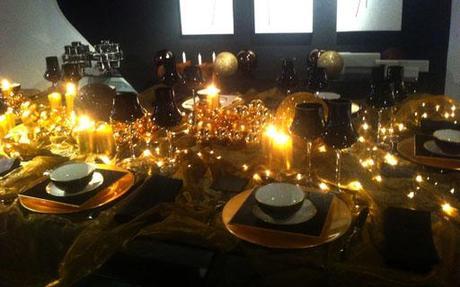 mesa de gala fin de año Crea tu centro de mesa esta Navidad con la ayuda de Joaquin Torres