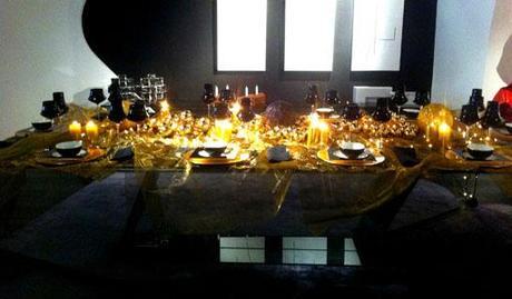 mesa de gala fin de año Crea tu centro de mesa esta Navidad con la ayuda de Joaquin Torres