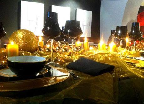 mesa de gala fin de año Crea tu centro de mesa esta Navidad con la ayuda de Joaquin Torres