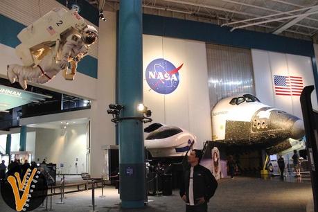 Lobby del Centro Espacial