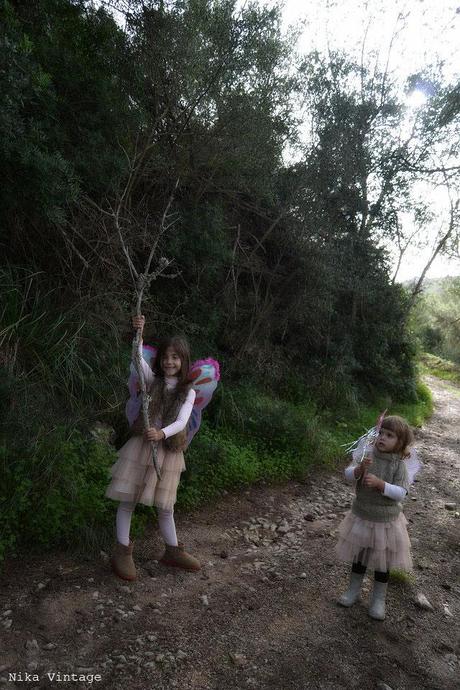 CUENTO DE NAVIDAD, SESION DE FOTOS NIÑAS, NIÑAS CON ALAS, HADAS, FANTASIA