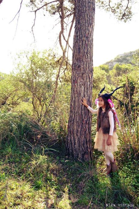 CUENTO DE NAVIDAD, SESION DE FOTOS NIÑAS, NIÑAS CON ALAS, HADAS, FANTASIA, MALEFICA