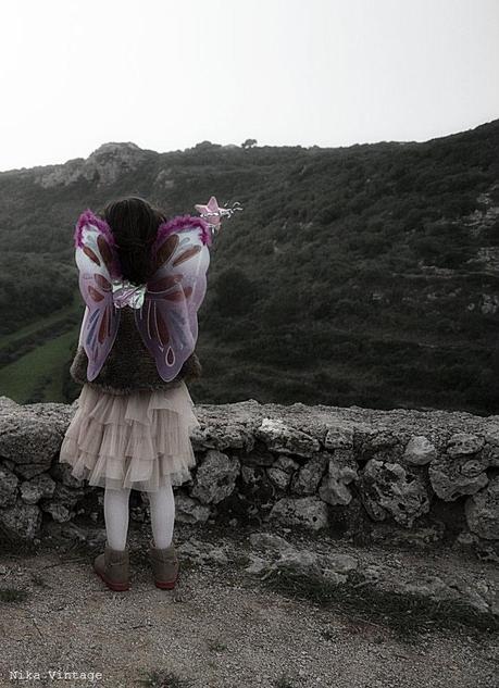 CUENTO DE NAVIDAD, SESION DE FOTOS NIÑAS, NIÑAS CON ALAS, HADAS, FANTASIA