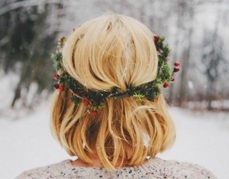 Peinados navideños