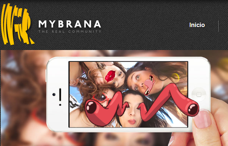 Mybrana. Red social de Realidad Aumentada #RA #AR