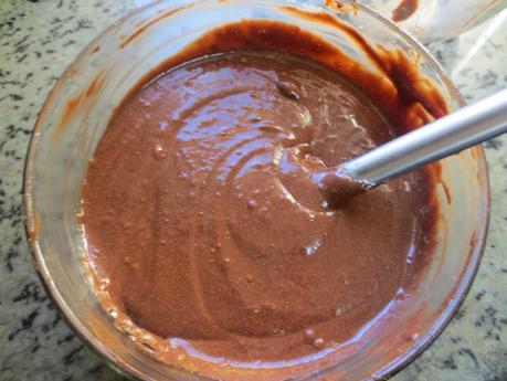 Tronco de mousse de turrón y chocolate