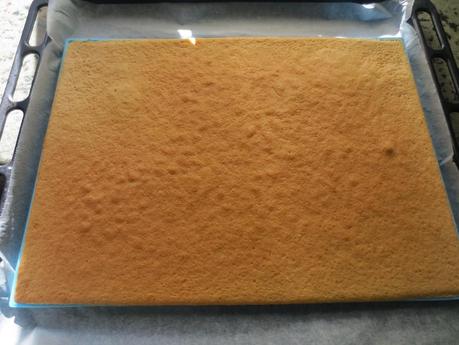 Tronco de mousse de turrón y chocolate