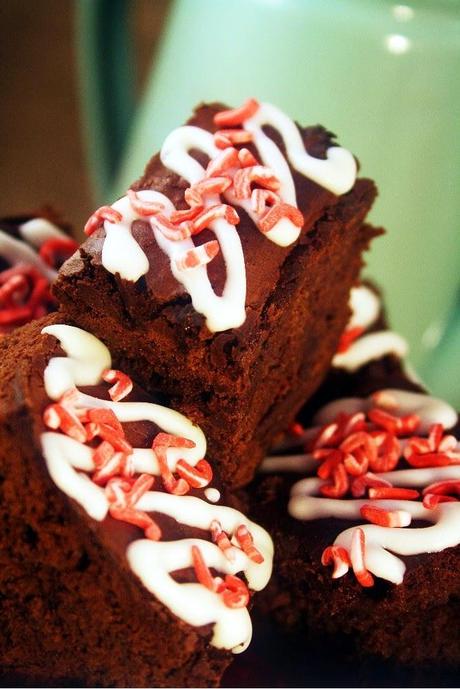 Christmas Brownies