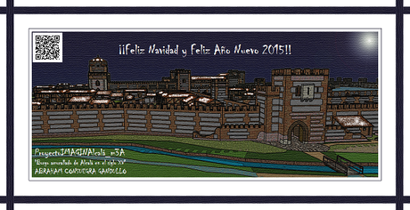 NAVIDEÑAlcalá: ¡¡Feliz Nochebuena y Feliz Navidad 2014!!