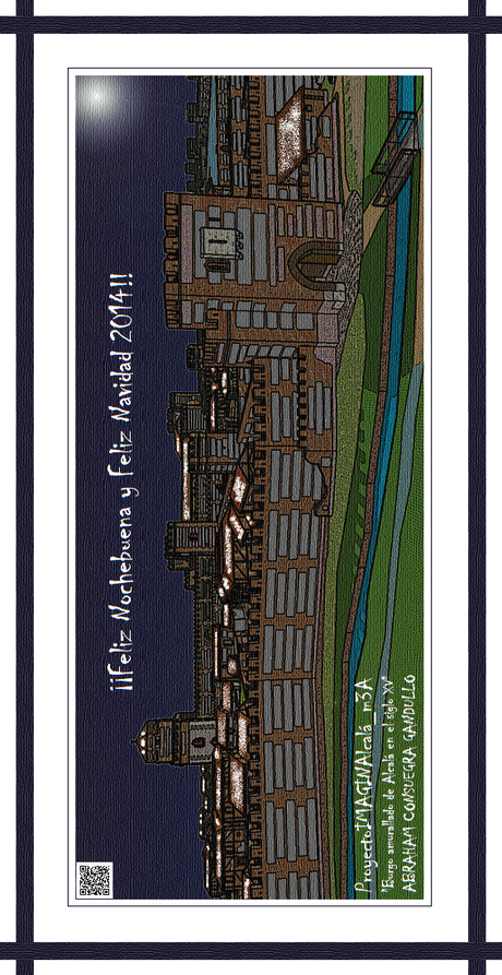 NAVIDEÑAlcalá: ¡¡Feliz Nochebuena y Feliz Navidad 2014!!