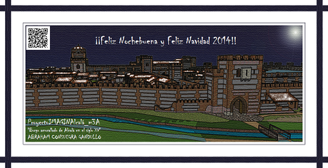 NAVIDEÑAlcalá: ¡¡Feliz Nochebuena y Feliz Navidad 2014!!