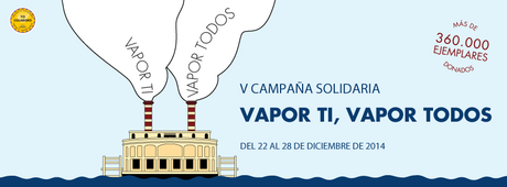 Campaña solidaria de Barco de Vapor del 22-28 de Diciembre