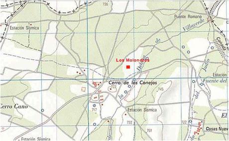 Yacimiento de Los Molondros (Orgaz).