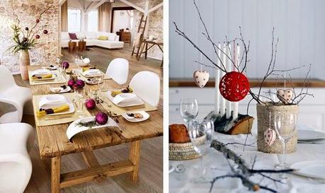 MESAS NAVIDEÑAS, IT´S CHRISTMAS TIME.-