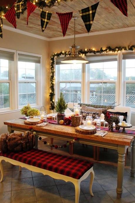 MESAS NAVIDEÑAS, IT´S CHRISTMAS TIME.-