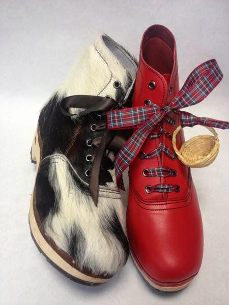 Elena Ferro, tercera generación de zuequeros