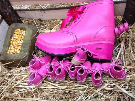 Elena Ferro, tercera generación de zuequeros