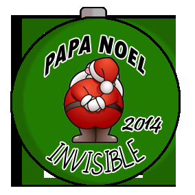 Papá Noel Invisible 2014