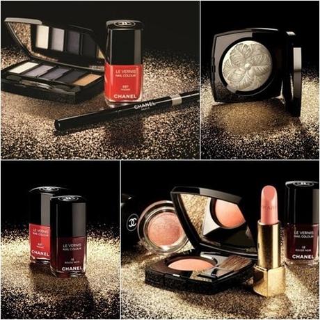 Plumes Précieuses, La Colección de Navidad de CHANEL