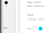 Meizu Note: esos phablets seguir pista