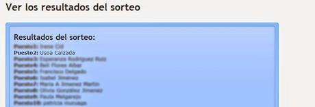 ¡Feliz navidad! + ganador del sorteo