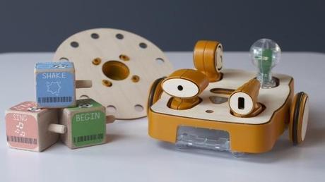 Robots de todos los precios y para todas las edades Kibo robot