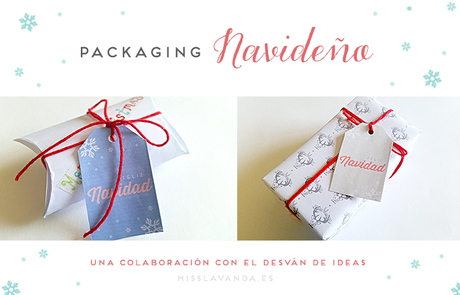 Packaging navideño y ¡Felices Fiestas a todos! Packaging navideño y ¡Felices Fiestas a todos!