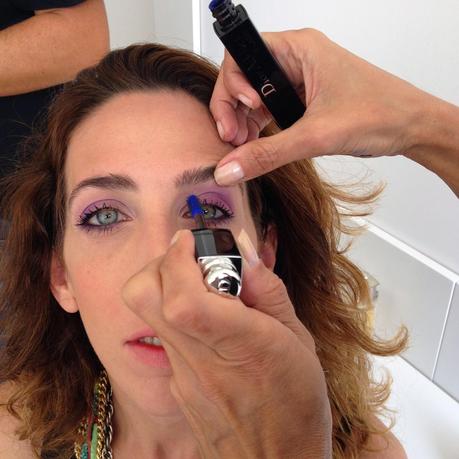 Make up DIOR para ANDY