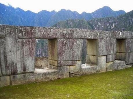 Machu Picchu, Templo de las tres ventanas. Perú