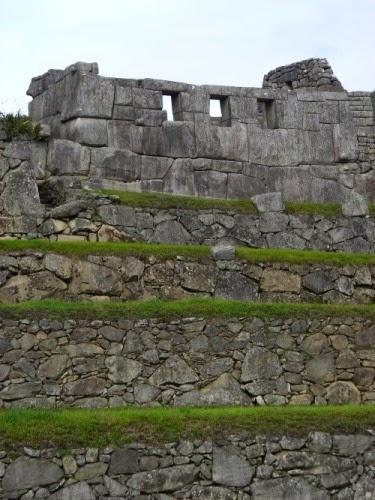 Machu Picchu, Templo de las tres ventanas. Perú