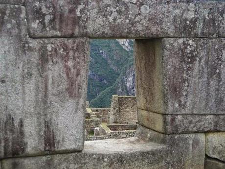 Machu Picchu, Templo de las tres ventanas. Perú