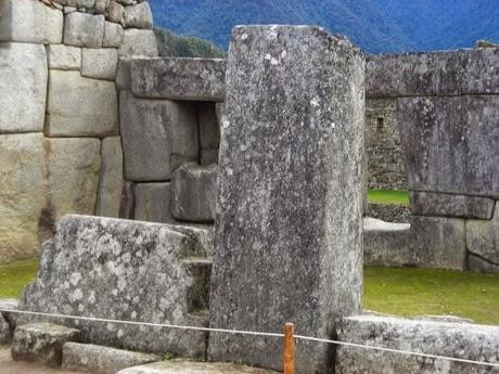 Machu Picchu, Templo de las tres ventanas. Perú