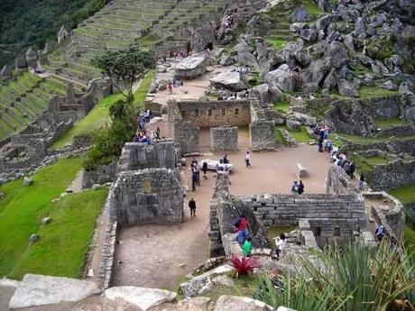 Machu Picchu, Templo de las tres ventanas. Perú