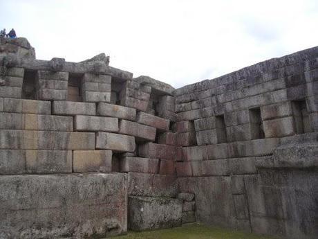 Machu Picchu, Templo de las tres ventanas. Perú