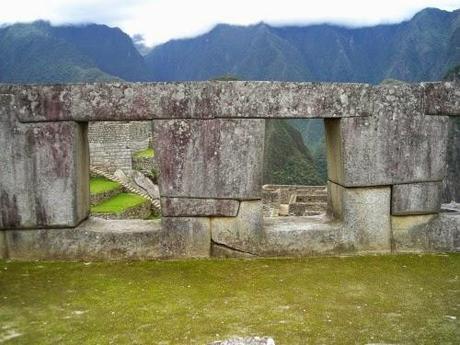 Machu Picchu, Templo de las tres ventanas. Perú