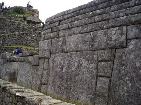 Machu Picchu, Templo de las tres ventanas. Perú