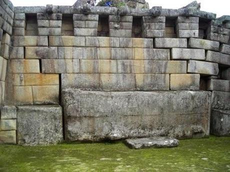 Machu Picchu, Templo de las tres ventanas. Perú