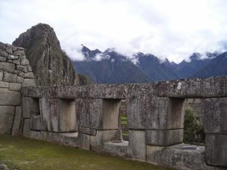 Machu Picchu, Templo de las tres ventanas. Perú