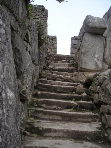 Machu Picchu, Templo de las tres ventanas. Perú