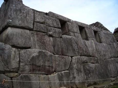 Machu Picchu, Templo de las tres ventanas. Perú